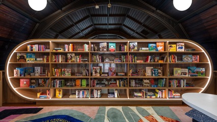 小型兒童圖書館設計 打造激發兒童閱讀興趣的空間