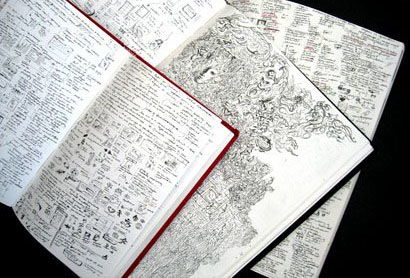 草圖 圖書設計的創(chuàng)意起點