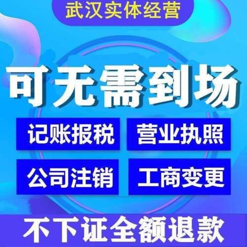 武昌無地址代辦公司-0元注冊公司